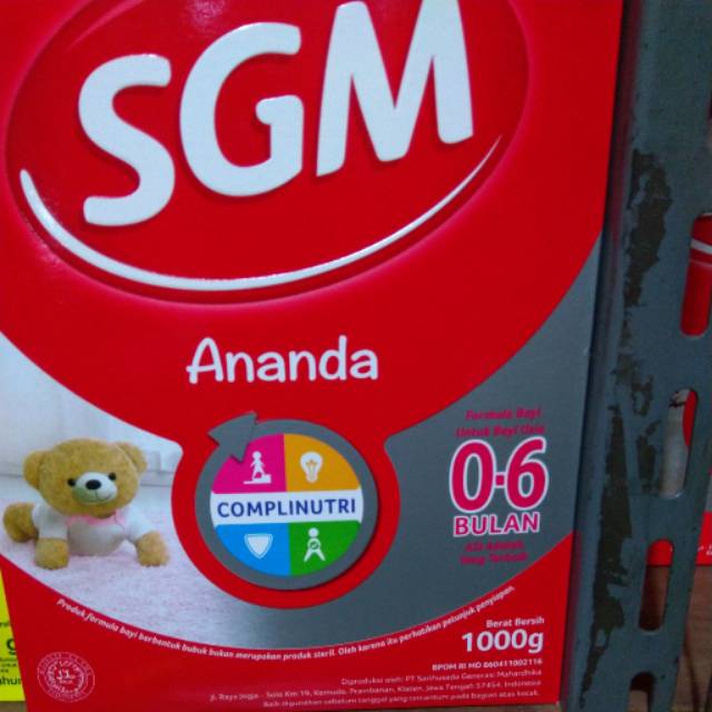 SGM 0-6 BULAN 1000 GR