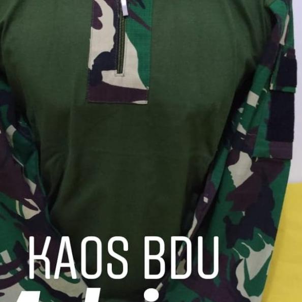 ✯ Baju kaos BDU tactical murah army security airshoft - ukari ➪