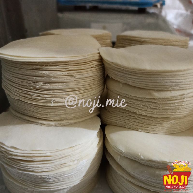 Kulit dimsum noji 25 lembar 8cm