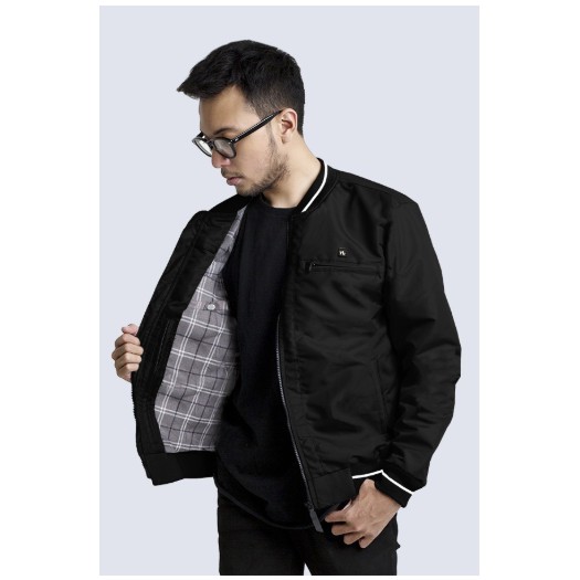 Jaket Bomber IWEARZULE Wilson Premium original size M