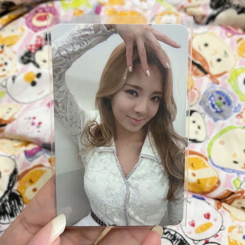 SNSD Hyoyeon Photocard - Mr Taxi