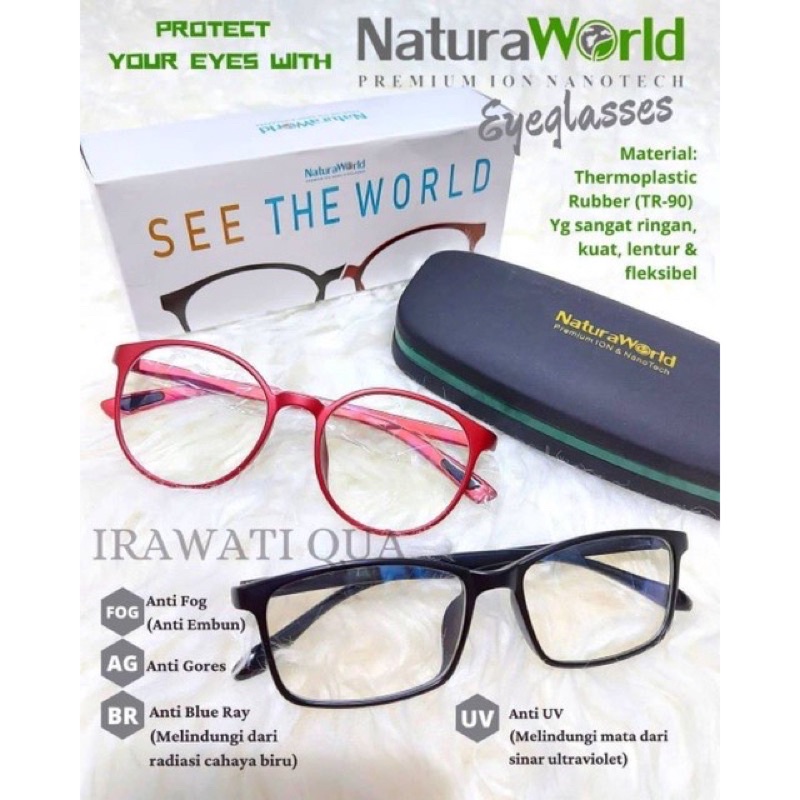 kacamata natura world +free member