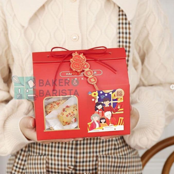 

Imlek Box Family Window Box Kue Imlek Cookies Box Dus Kue Kering CNY bakernbar99 Segera Dapatkan