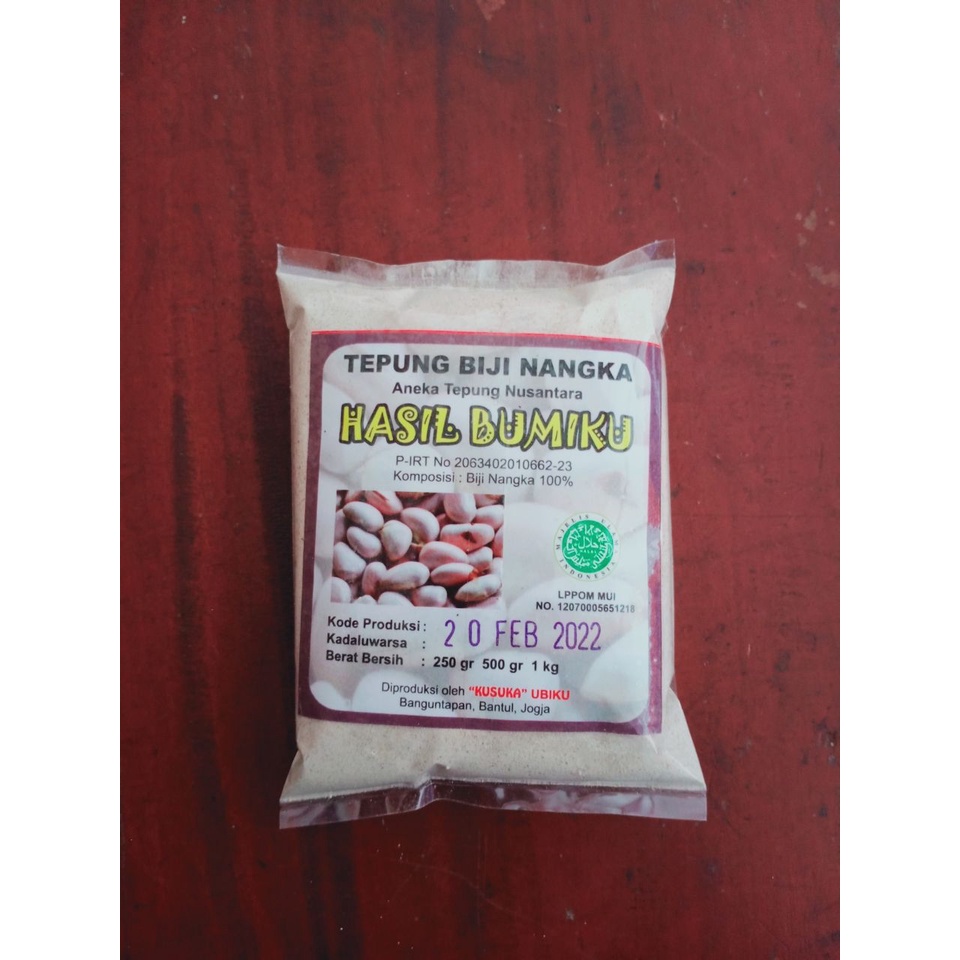 

Tepung BIJI NANGKA Organik/Bubuk BIJI NANGKA/Serbuk BIJI NANGKA/BETON - 100 GRAM