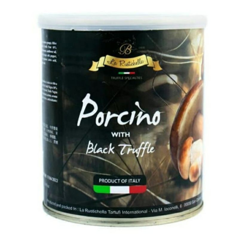 

LA RUSTICHELLA PORCINO BLACK TRUFFEL 750GR