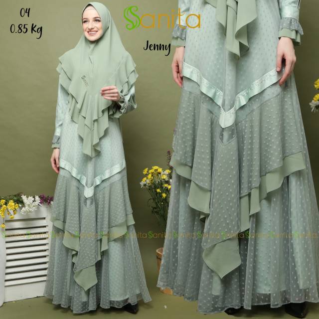 Syari zeeny by sanita (edisi premium)