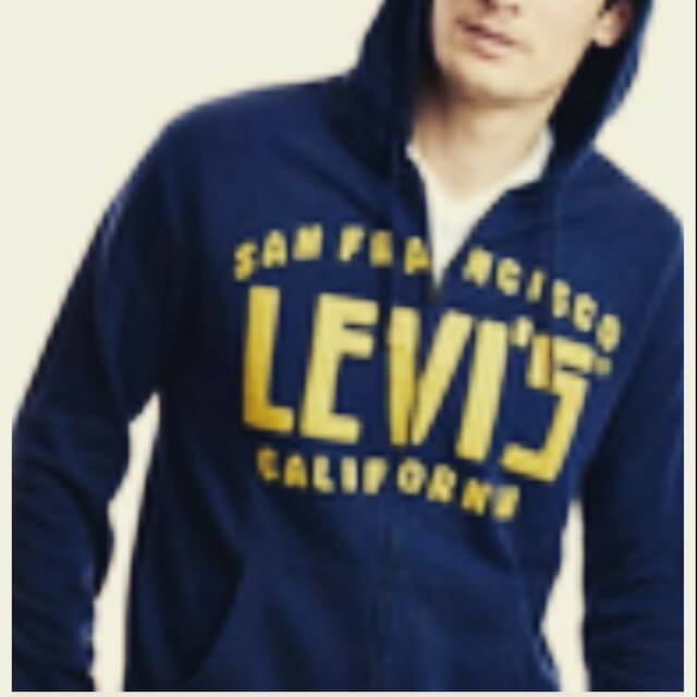 Hoodie Zipper Jumper Levis