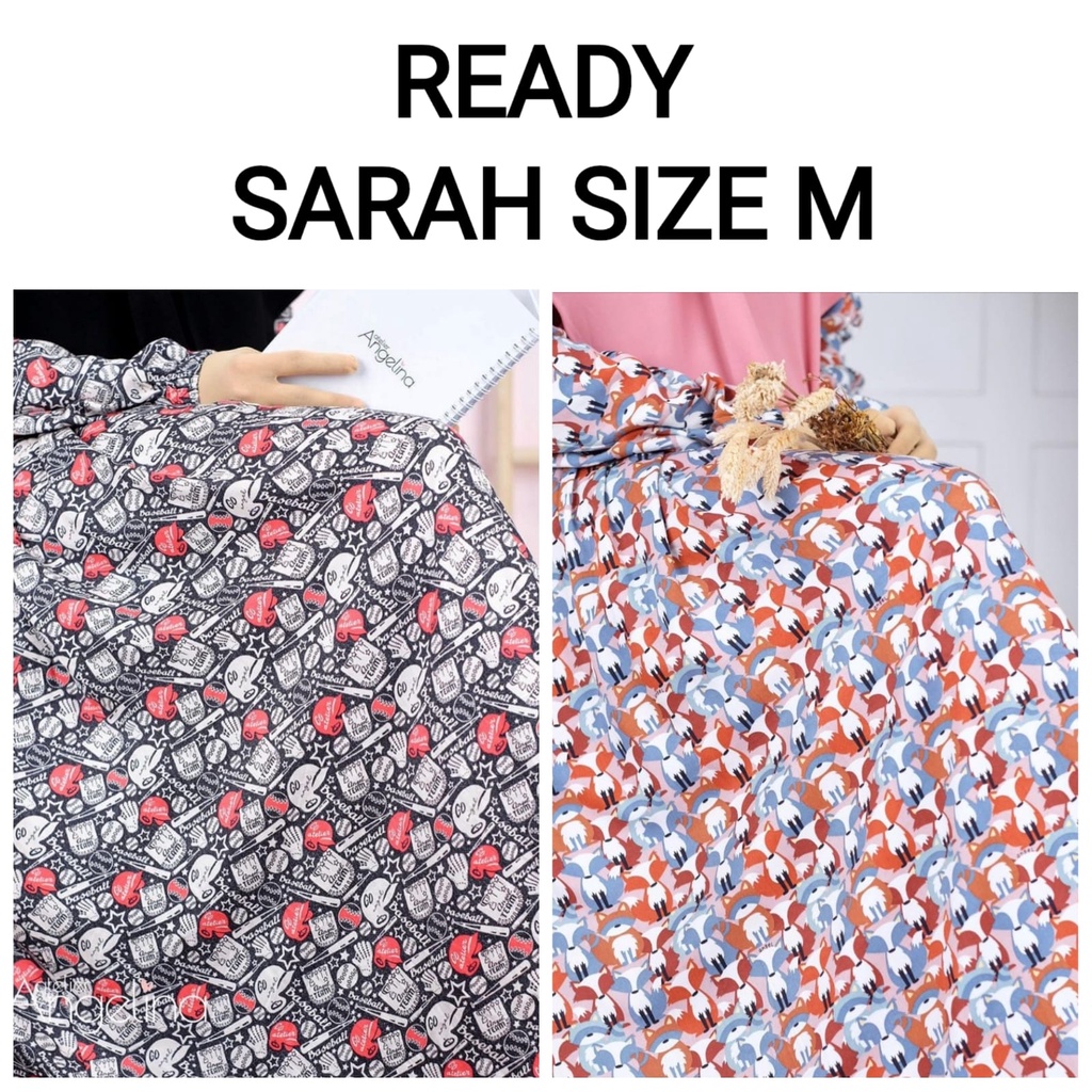 (SIZE M) NWT SARAH DRESS BASEBALL BLACK & FOX PINK ATELIER ANGELINA (NANURA SHOP)