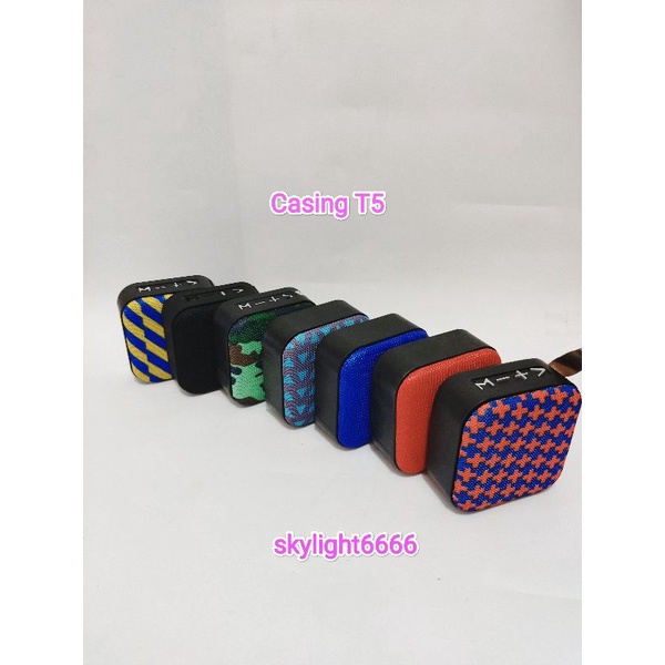 Casing Speaker T5 Biasa