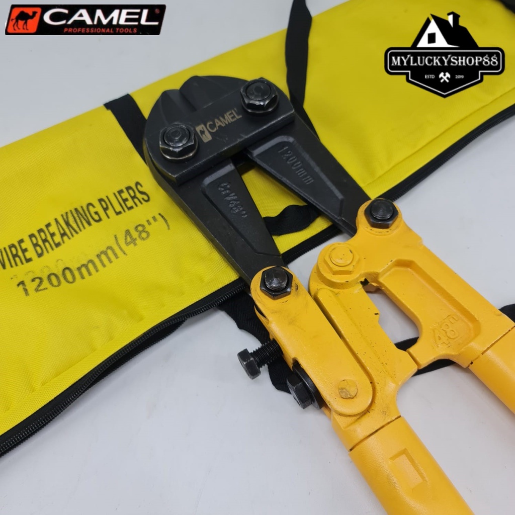 Gunting Besi Beton Rantai 48&quot; Inch Camel Bolt Cutter Tang Potong Behel Clipper