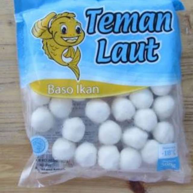 

Baso Ikan Teman Laut 250gr