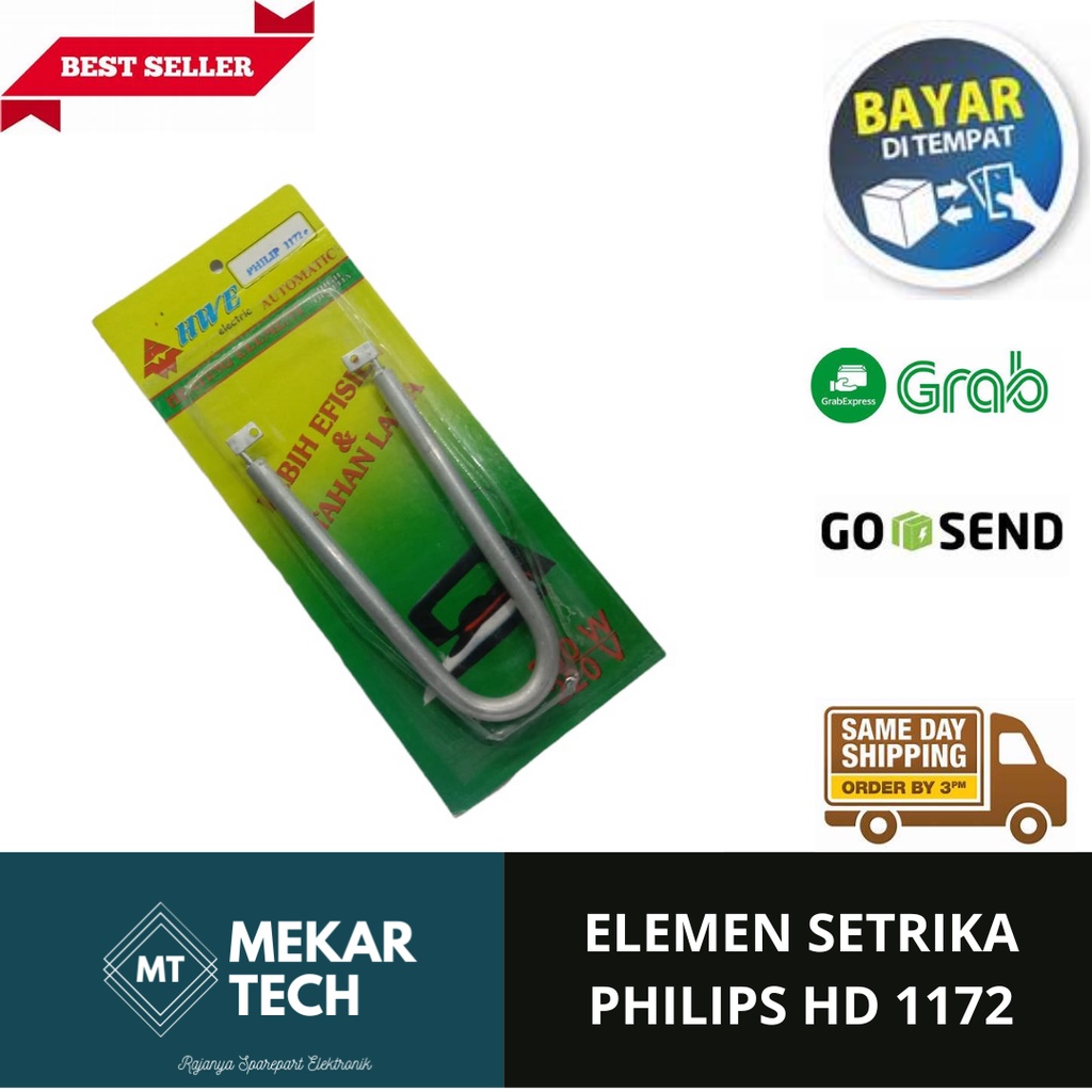 Elemen Setrika Philips HD 1172 Elemen Gosokan Phillips