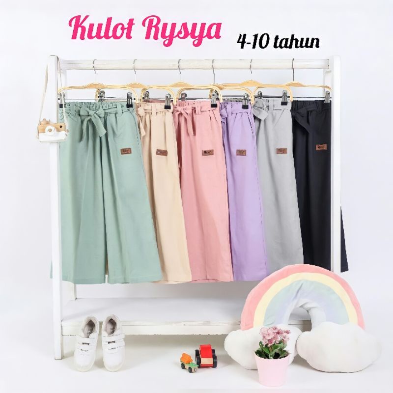 kulot risya celana panjang anak cewek