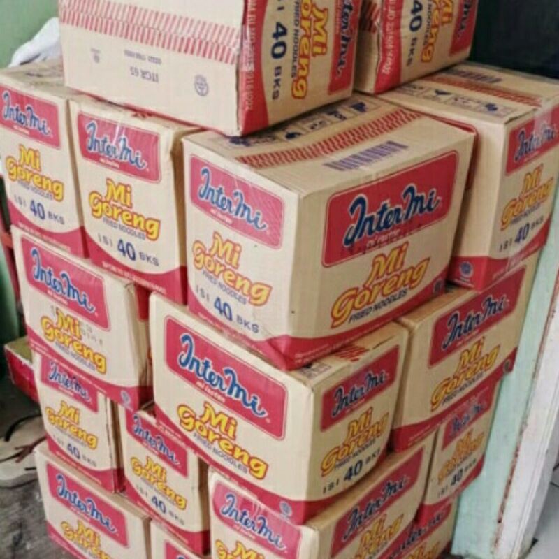 

Intermi Mi Goreng Mie Instant Indofood Intermie Dus 40 bungkus
