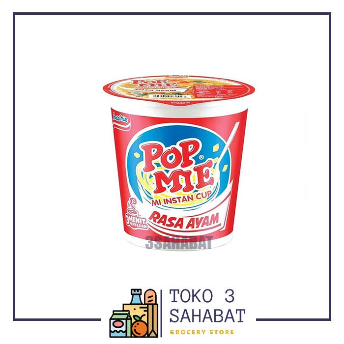 

Pop Mie Kuah Rasa Ayam