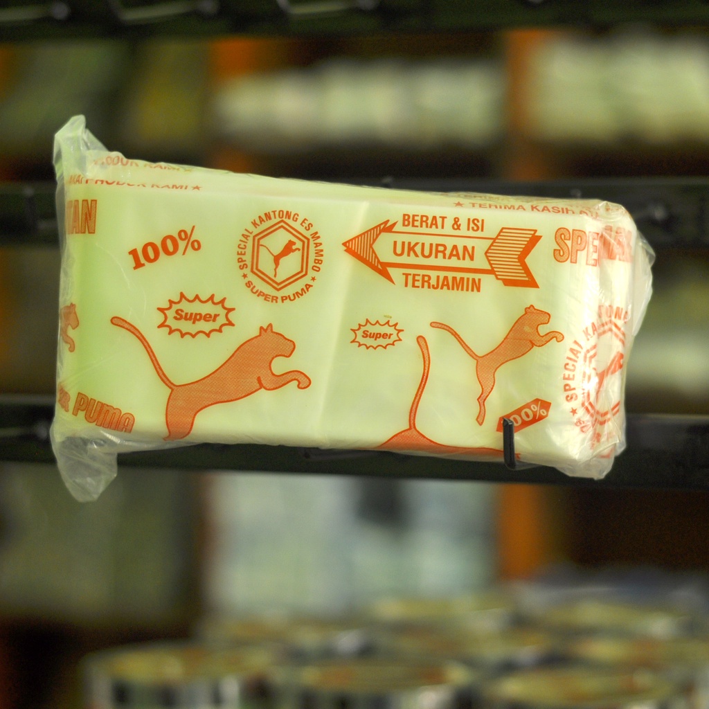 

Plastik PE KT PUMA Ukuran 9x20, 11x27, 15x35