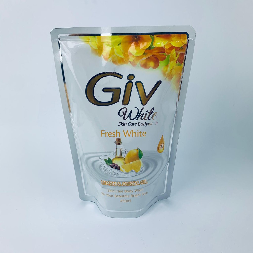 Giv / skin care boadywash / Fresh White / 450ml