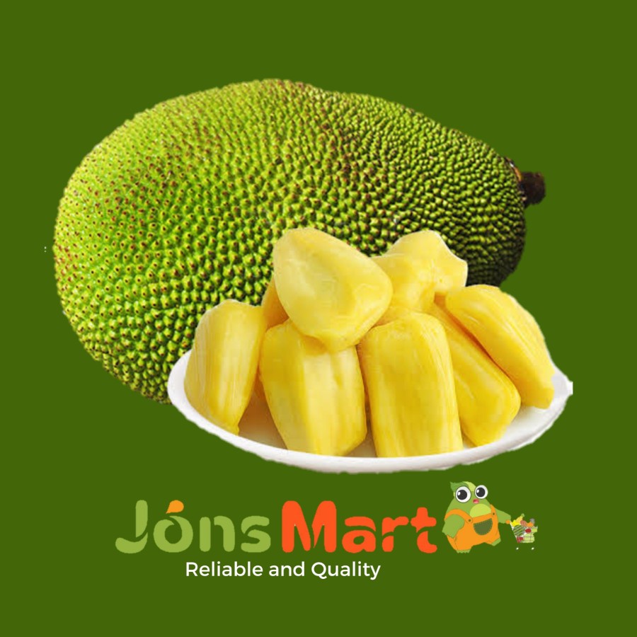 Buah Nangka Matang Manis Utuh Perbuah - JonsMart