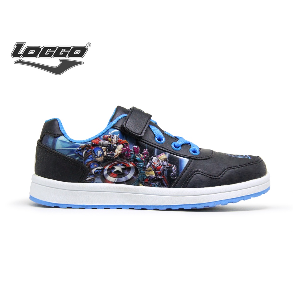 Loggo - Sepatu Avengers Low 02 - Sepatu Anak Casual size 27-38