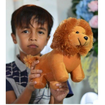 Boneka Singa Mainan Anak Boneka Singa Ukuran 25cm