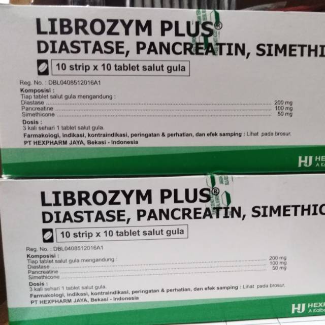 Librozym plus di jual per box (stok terbatas)