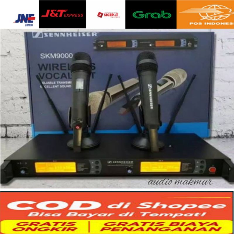 MIC WIRELESS SENNHEISER SKM 9000 4 ANTENA / SKM900/Sennheiser SKM 9000