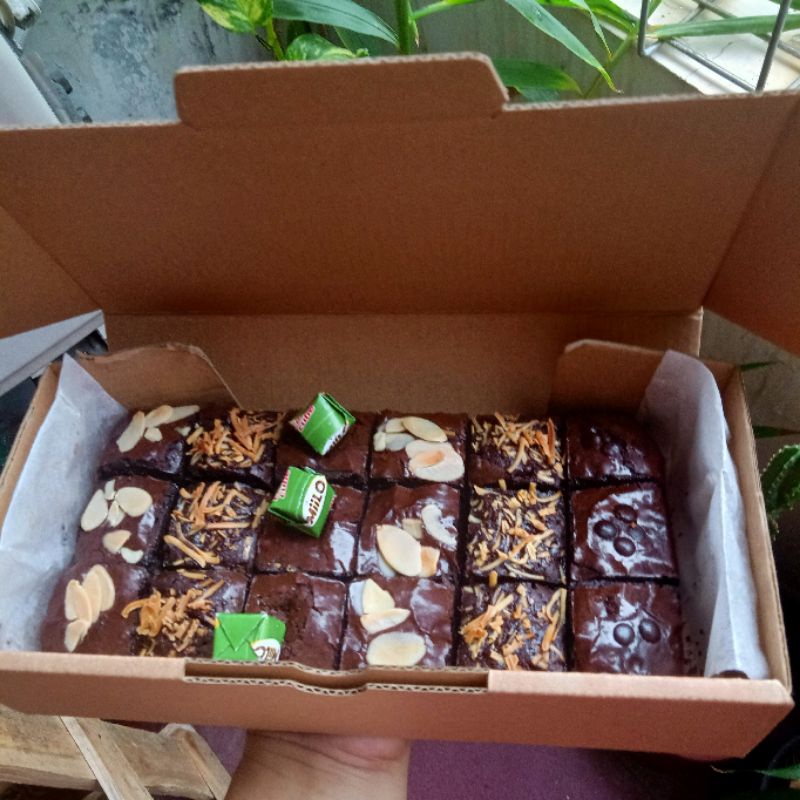 

fudgy brownies