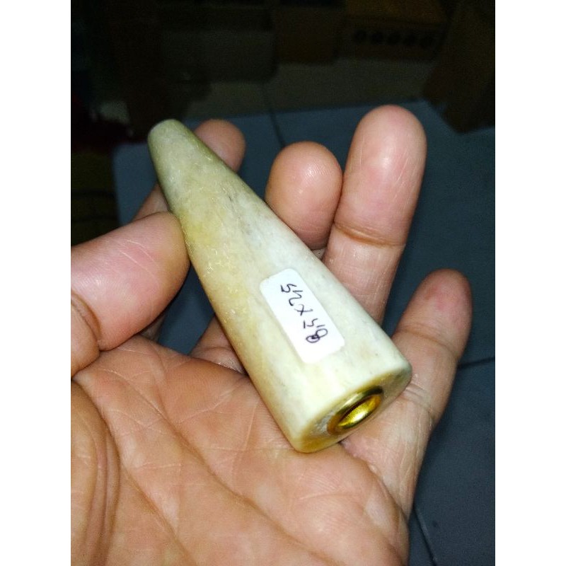 Once Keren Pipa Tulang Ikan Duyung 8 cm tebal