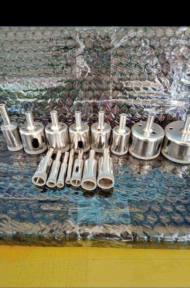 Mpt Matabor Diamond Coated Hole Saw Drill Bit 6mm-50mm 10 Pcs