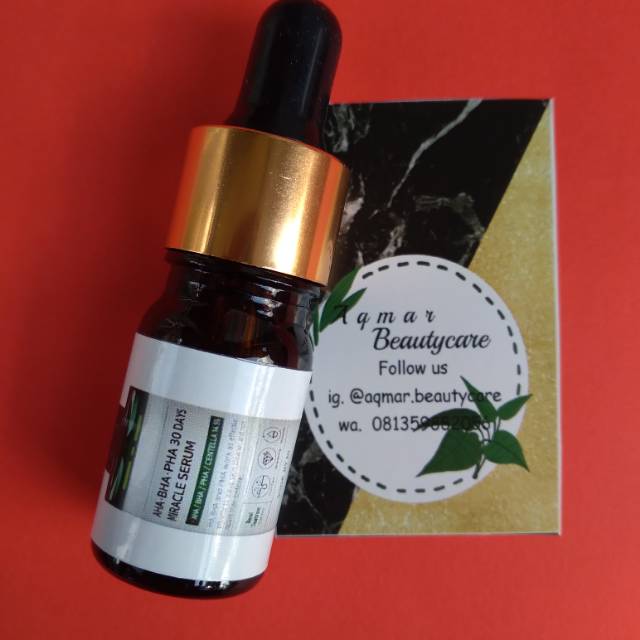 [SHARE IN JAR 5 ML] SOME BY MI MIRACLE SERUM/SOME BY MI AHA BHA SERUM/SOME BY MI SERUM IJO