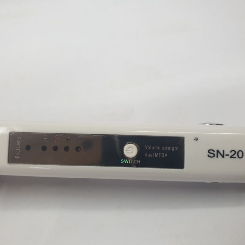 catok rambut sonar sn 20 catok sisir suhu yang murah