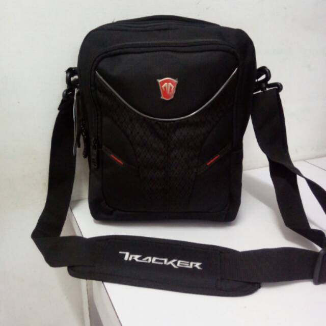 Tas Selempang Tracker 329 free Raincover Ori