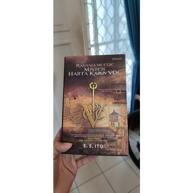 [Buku Bekas] Rahasia Meede - Harta Karun VOC - E.S. ITO