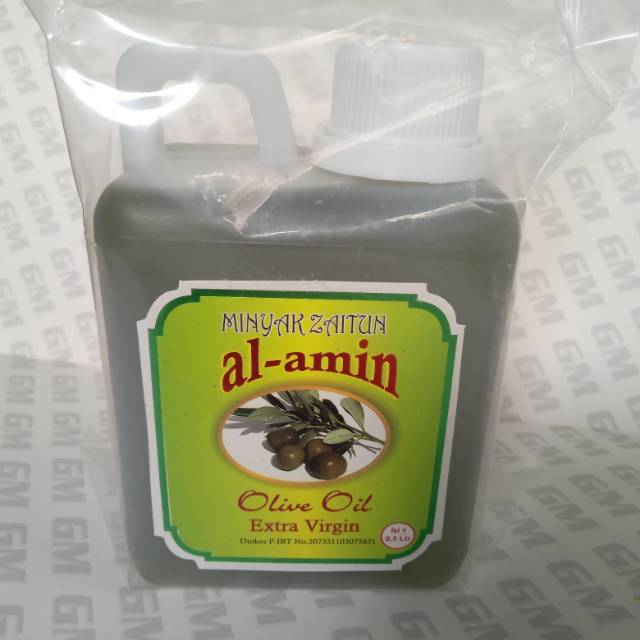 

Minyak Zaitun Al-Amin - Olive Oil Extra Virgin - (+- 0,5 Ltr)