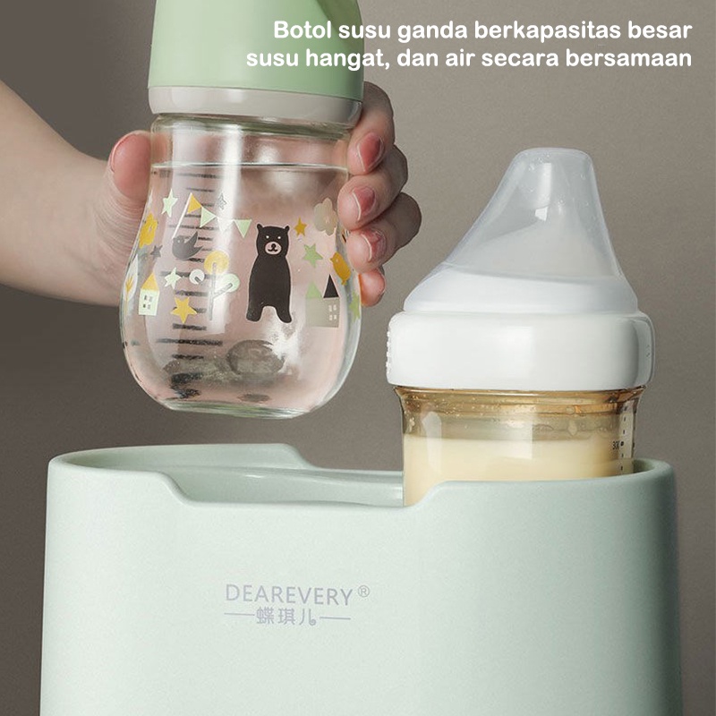 Penghangat Botol Milk Warmer Baby Milk Warmer Mesin Penghangat ASIP dan MPASI Baby Feeding Bottle Warmer Heater Bottle sterilizer BPA Alat Steril Botol Susu Bayi Penghangat Botol susu Alat Steril Botol