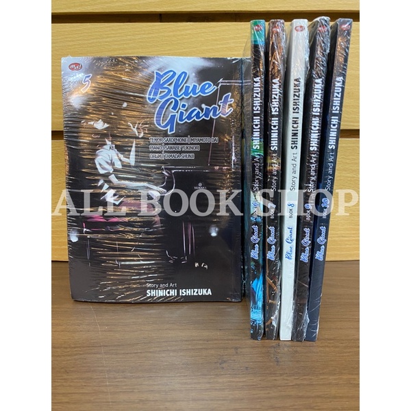 Komik Blue Giant Vol 5 - 10