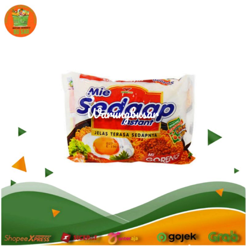 

Mie Sedap Goreng