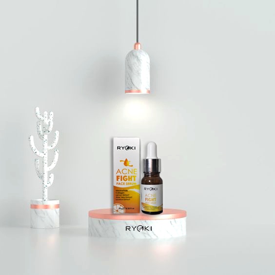 Serum Jerawat Ryoki | RYOKI Acne Fight Face Serum