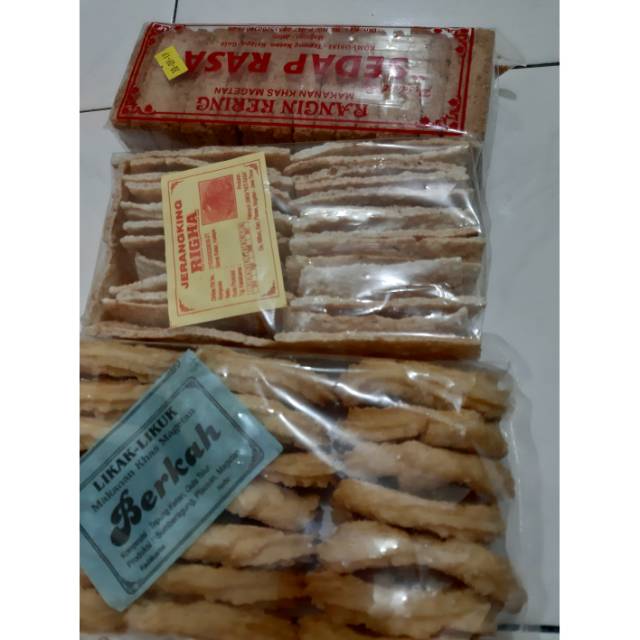 Paket A jajan kering magetan