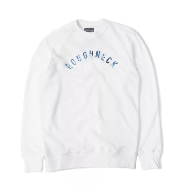 CREWNECK ROUGHNECK PREMIUM PRIA WANITA SIZE M L XL