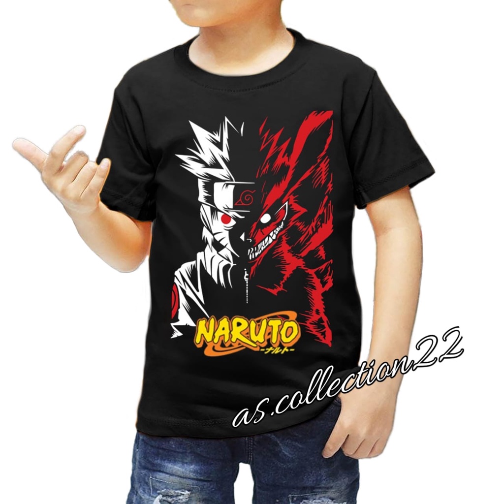 KAOS ANAK LAKI NARUTO ATASAN