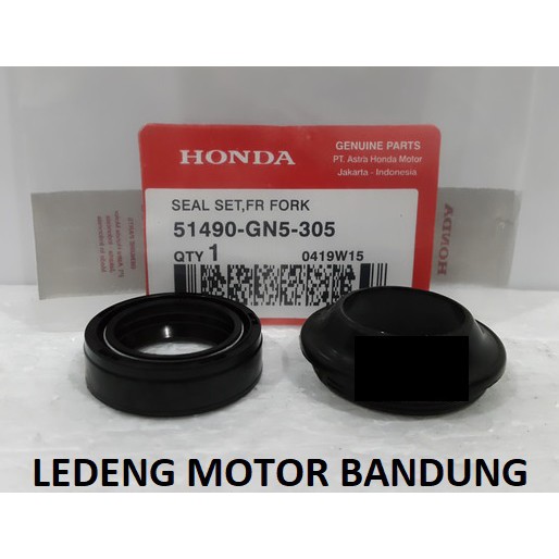 AHM Original Karet Seal Shock Depan Grand Supra Revo Karisma CS1 GN5