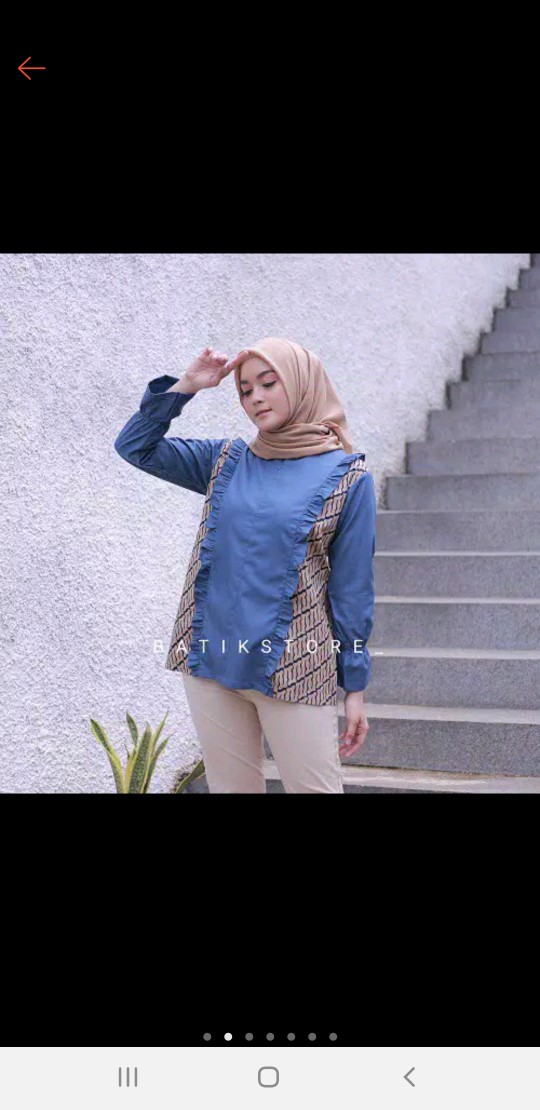 Atasan Batik Wanita Meita Busui 2727