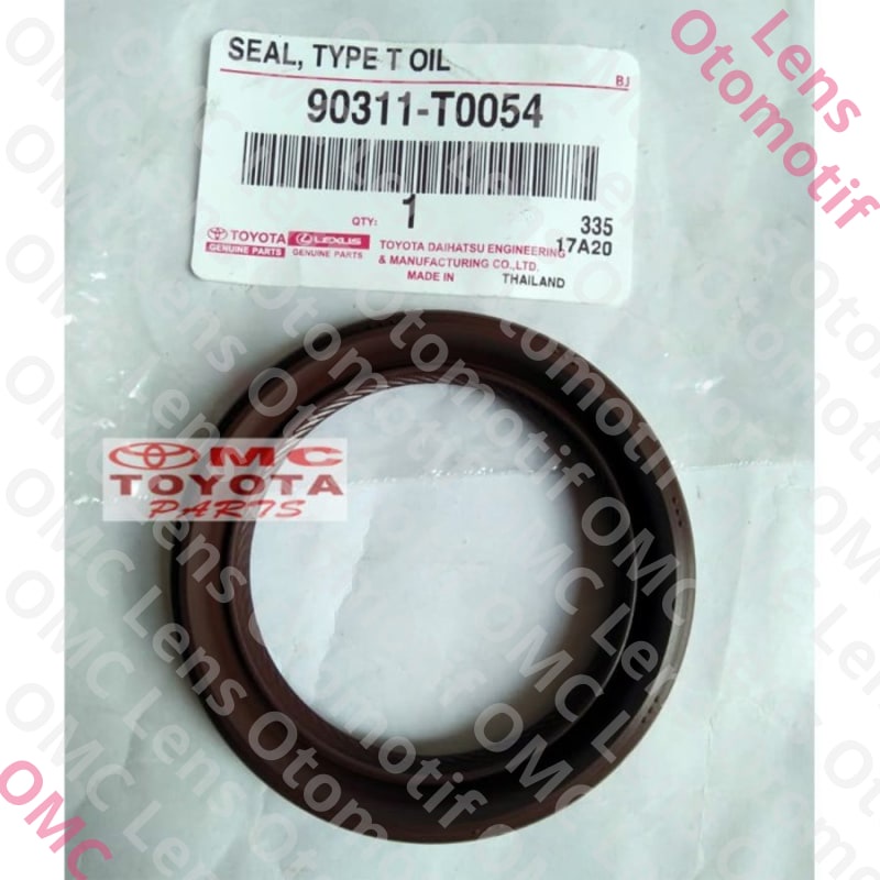 (100% ORIGINAL EM ) Seal Kruk Krek As Depan Innova Fortuner Hilux Hiace 90311-T0054 Pasti bagus