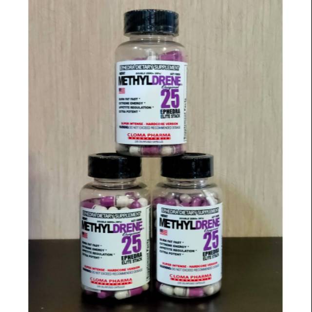 Cloma Pharma Clomapharma Methyldrene Elite Stack 100capsule caps