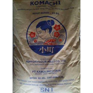 

730U Tepung Komachi 1 Kg - Tepung Protein Tinggi Dari Jepang Dzw4