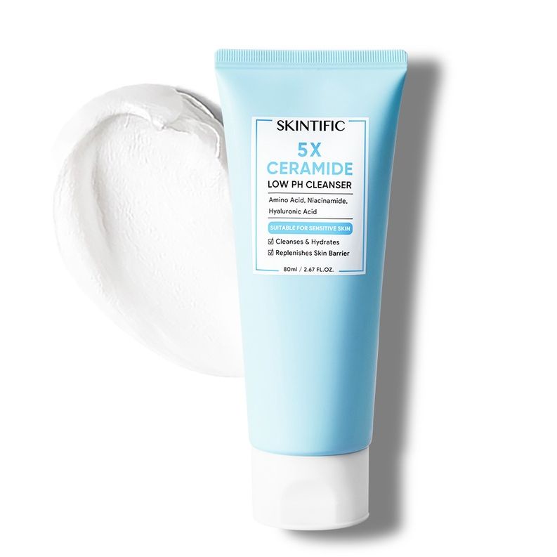 Skintific 5x Ceramide Low Ph Cleanser