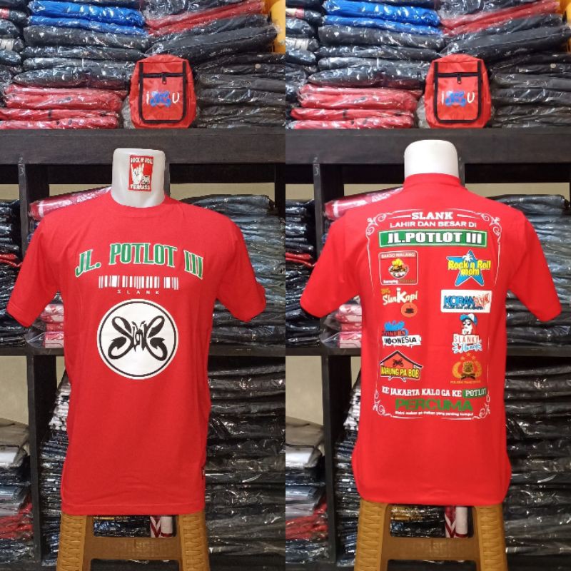 KAOS SLANK BAJU SLANK KAOS DITRO BAJU DISTRTO KAOS SLANK POTLOT