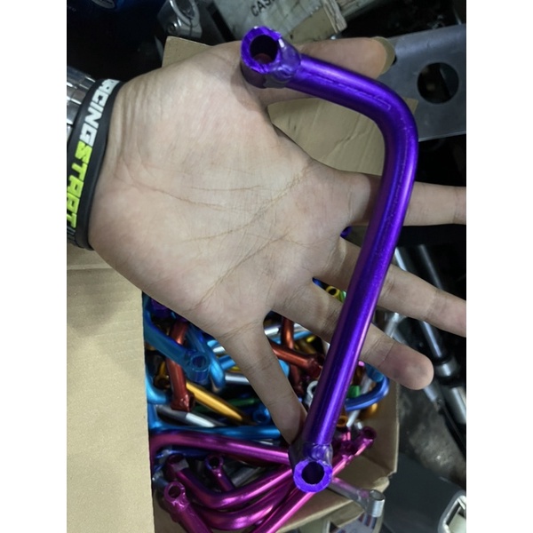 BREKET / TIANG KNALOT PENDEK UNIVERSAL NINJA SATRIA JUPITER MX HEREX DLL