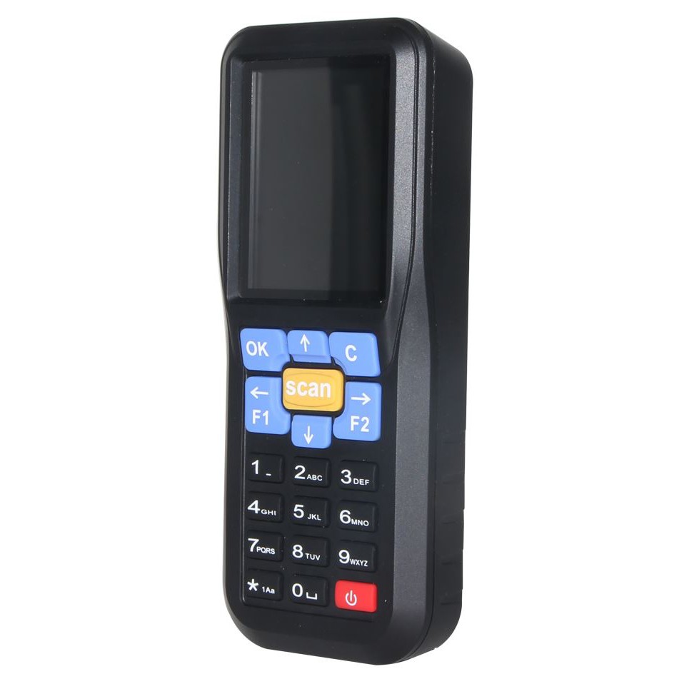 Mini Data Collector Scanning Stock Wireless Barcode Reader - NT-C6 - Black